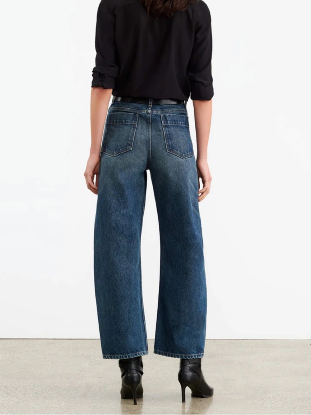 NWT Nili Lotan Otis Jean in Simon wash - Picture 3 of 8